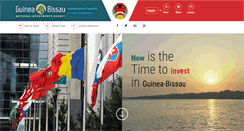 Desktop Screenshot of guinebissau.com