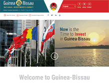 Tablet Screenshot of guinebissau.com